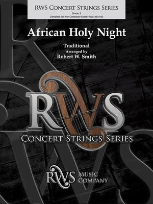 AFRICAN HOLY NIGHT FOR STRING ORCHESTRA SO3 OVERSIZE SCORE