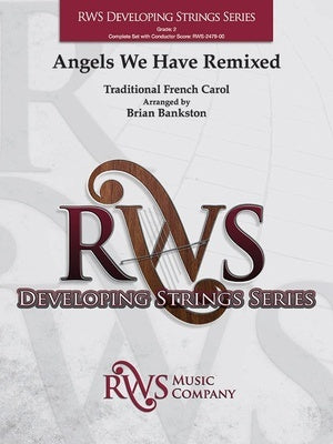 ANGELS WE HAVE REMIXED FOR STRING ORCHESTRA SO2 SC/PTS