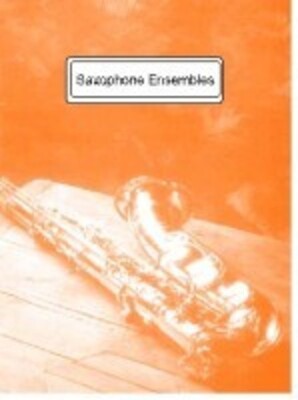 ALL IN GOOD TIME SAXOPHONE ENSEMBLE