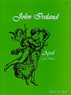 APRIL NO 1 OF TWO PIECES