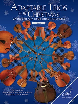 ADAPTABLE TRIOS FOR CHRISTMAS DOUBLE BASS