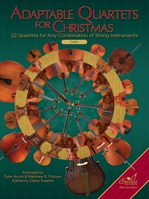 ADAPTABLE QUARTETS FOR CHRISTMAS CELLO