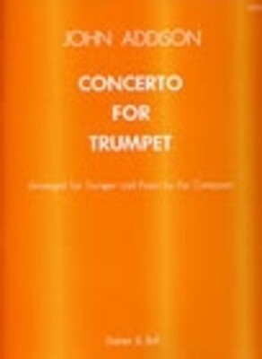 ADDISON - CONCERTO TRUMPET/PIANO