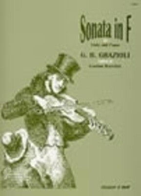 BATTISTA - SONATA IN F VIOLA & PIANO