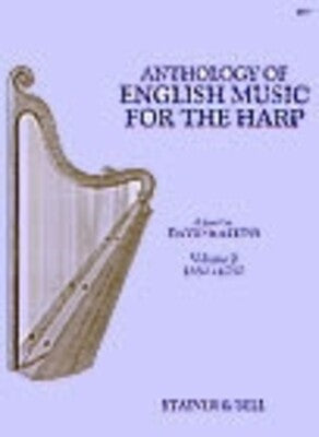 ANTHOLOGY OF ENGLISH MUSIC FOR THE HARP BK 2
