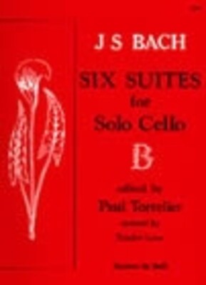BACH - 6 SUITES BWV 1007-1012 CELLO SOLO ED TORTELIER
