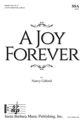 A JOY FOREVER SSA