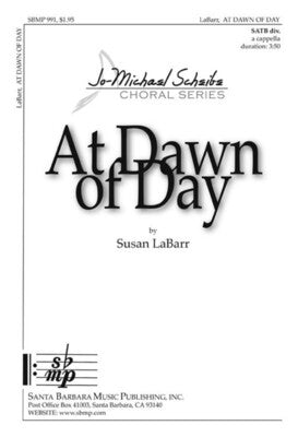 AT DAWN OF DAY SATB DIVISI A CAPPELLA