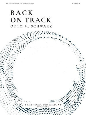 BACK ON TRACK BRASS ENSEMBLE/TIMPANI GR4 SC/PTS