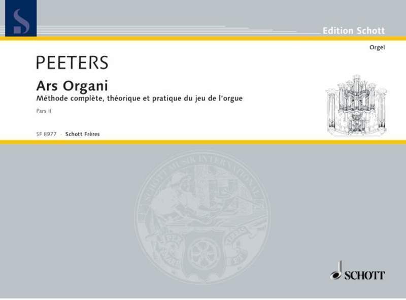 PEETERS - ARS ORGANI VOL 2 FOR ORGAN