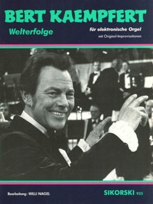 BERT KAEMPFERT - WELTERFOLGE FOR ELECTRONIC ORGAN