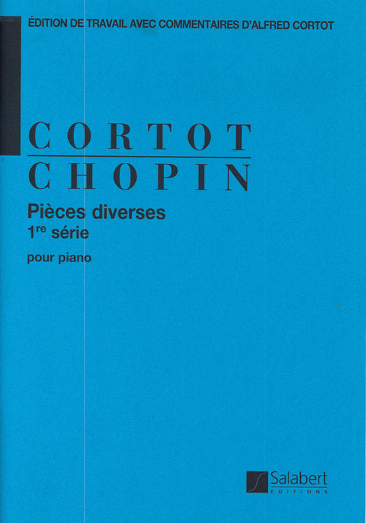 PIECES DIVERSES BK 1 OPP 49 60 57 41 ED CORTOT