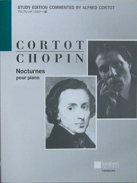 NOCTURNES BK 1 ED CORTOT ENGLISH TEXT PIANO