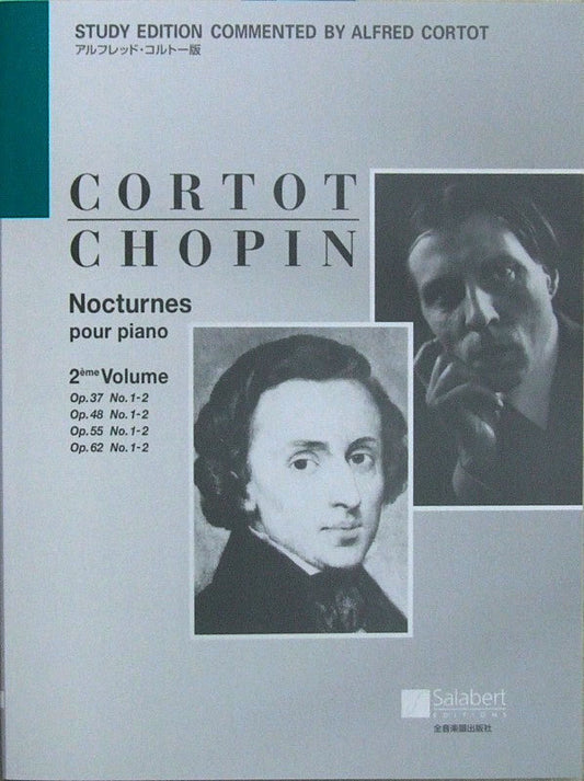 NOCTURNES BK 2 ED CORTOT ENGLISH TEXT PNO