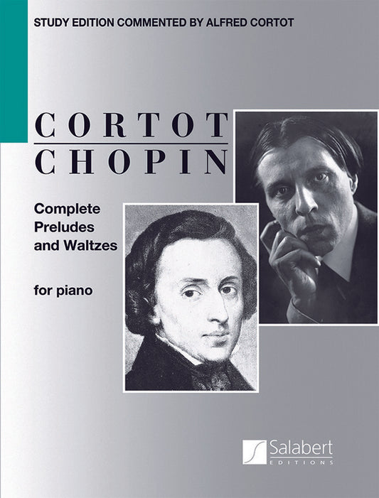 CHOPIN - PRELUDES AND WALTZES PIANO ED CORTOT