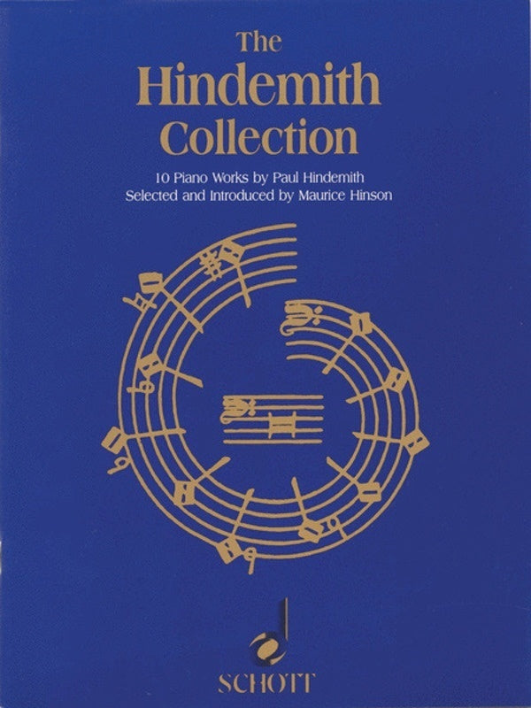 THE HINDEMITH COLLECTION 10 PIANO WORKS