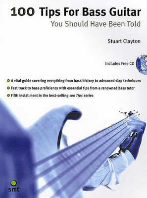 100 TIPS FOR BASS GUITAR BK/CD