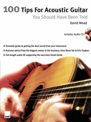 100 TIPS ACOUSTIC GUITAR BK/CD