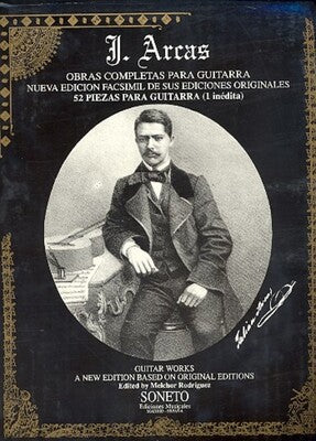 ARRAS - OBRAS COMPLETAS PARA GUITARA