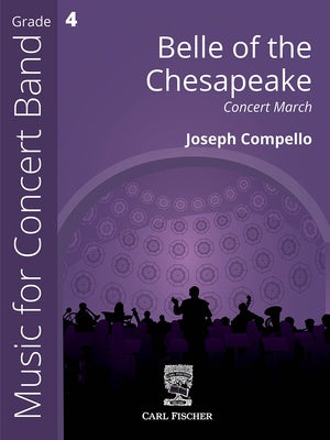 BELLE OF THE CHESAPEAKE FOR CONCERT BAND CB4 SC/PTS