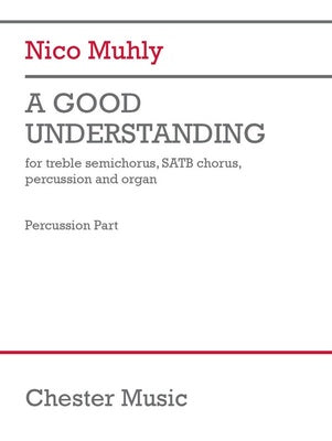 A GOOD UNDERSTANDING PERCUSSION PART