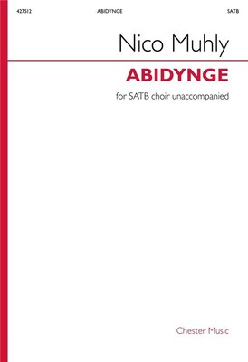 ABIDYNGE SATB A CAPPELLA