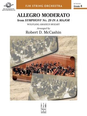 ALLEGRO MODERATO FROM SYMPHONY NO 29 IN A MAJOR
