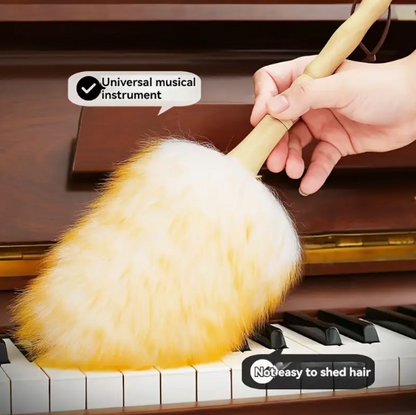 UltraSoft Instrument Duster - Piano & Musical Instrument Cleaning Brush