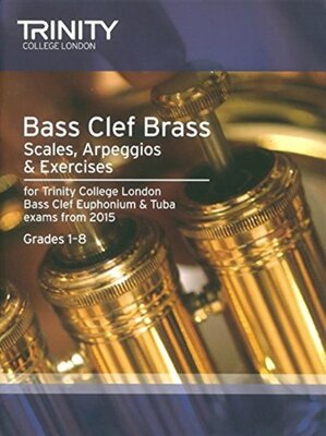 BASS CLEF BRASS SCALES ARPEGGIOS & EXERCISES GR