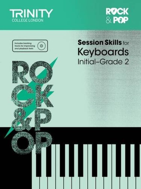 ROCK & POP SESSION SKILLS KEYBOARD INIT-GR 2