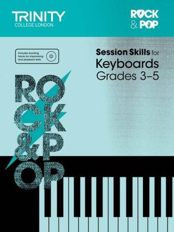 ROCK & POP SESSION SKILLS KEYBOARD GR 3-5