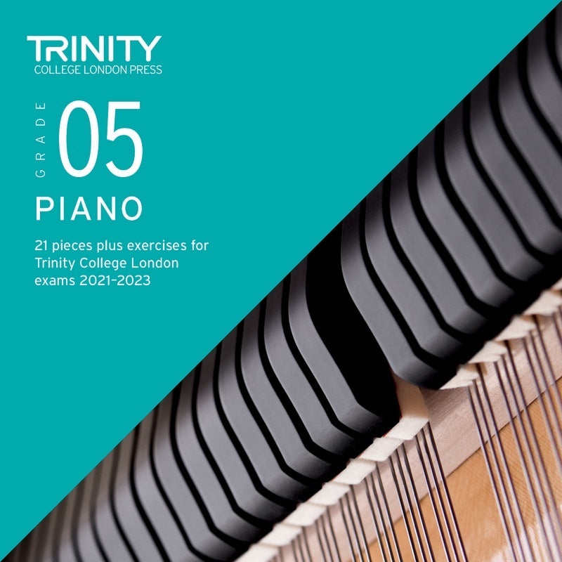 TRINITY PIANO PIECES & EXERCISES 2021-23 GR 5 CD