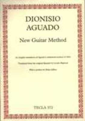 AGUADO - NEW GUITAR METHOD PAPERBOUND