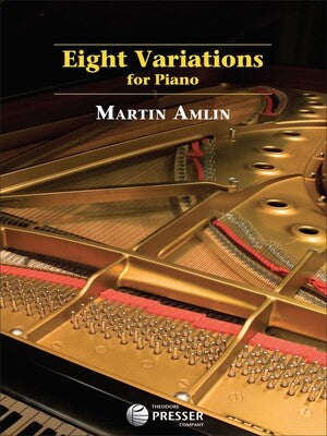 AMLIN - EIGHT VARIATIONS FOR PIANO