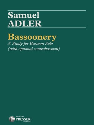 ADLER - BASSOONERY STUDY FOR BASSOON SOLO