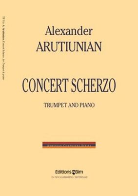 ARUTIUNIAN - CONCERT SCHERZO FOR TRUMPET/PIANO