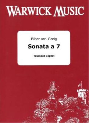BIBIER - SONATA A 7 TRUMPET SEPTET SC/PTS
