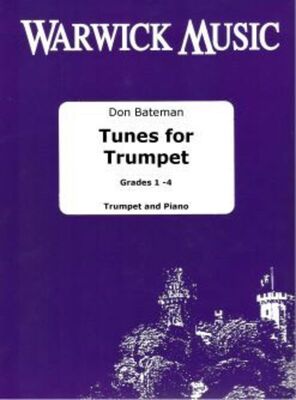 BATEMAN - TUNES FOR TRUMPET GRS 1-4 TRUMPET/PIANO