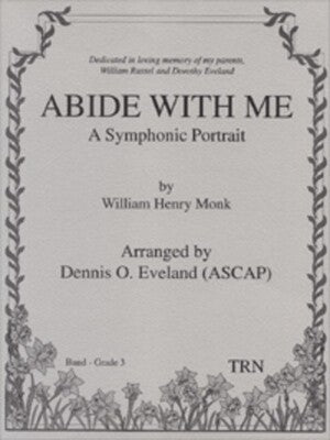 ABIDE WITH ME (A SYMPHONIC PORTRAIT) CB3 SC/PTS