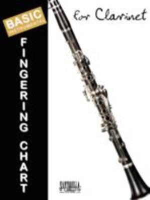 BASIC FINGERING CHART FOR CLARINET