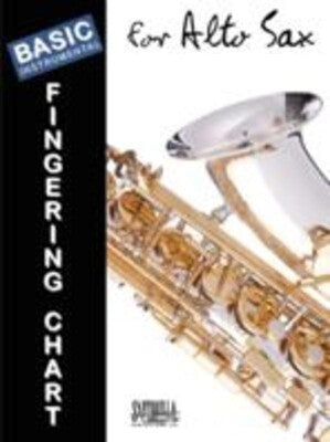 BASIC FINGERING CHART FOR ALTO SAX