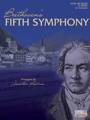 BEETHOVENS FIFTH SYMPHONY FOR FLUTE/PIANO
