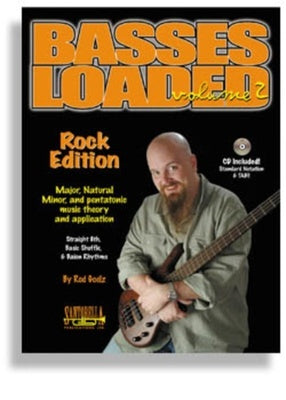 BASSES LOADED ROCK VOL 2 BK/CD