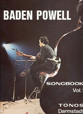 BADEN POWELL SONGBOOK BK 1 GUITAR
