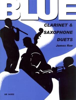 BLUE CLARINET AND SAXOPHONE DUETS