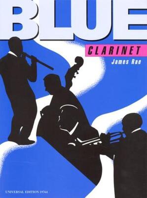 BLUE CLARINET FOR CLARINET/PIANO