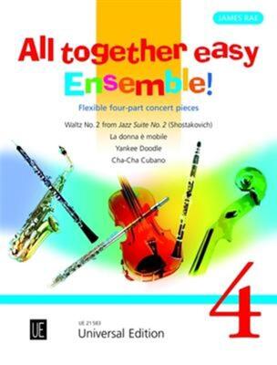 ALL TOGETHER EASY ENSEMBLE! VOL 4