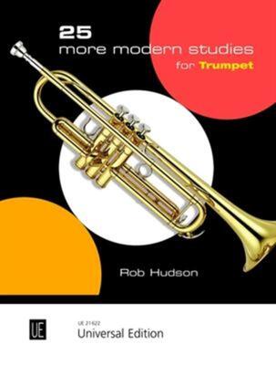 25 MORE MODERN STUDIES FOR TRUMPET