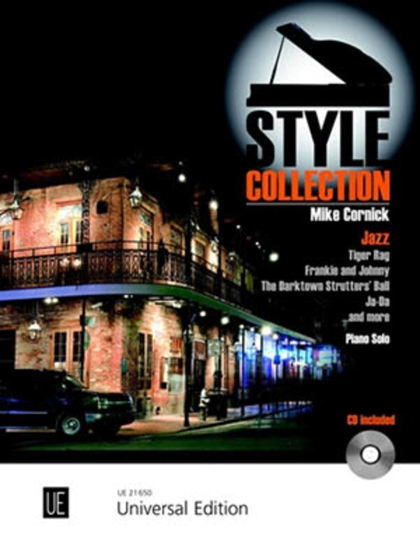 STYLE COLLECTION JAZZ BK/CD