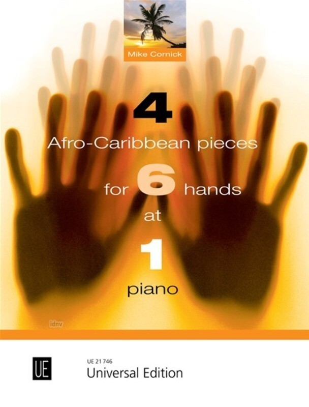 4 AFRO-CARIBBEAN PIECES FOR 6 HANDS AT 1 PIANO